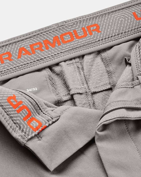 Men's ColdGear® Infrared Tapered Pants, Gray, pdpMainDesktop image number 5